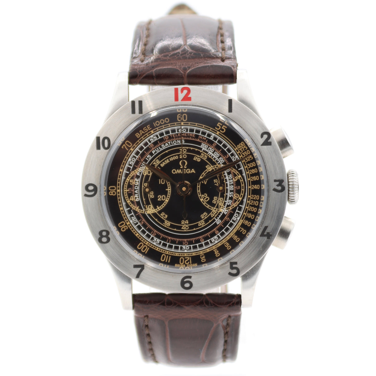 Omega Museum Collection "1945- The Officer's Watch" 5702.50.02 1998