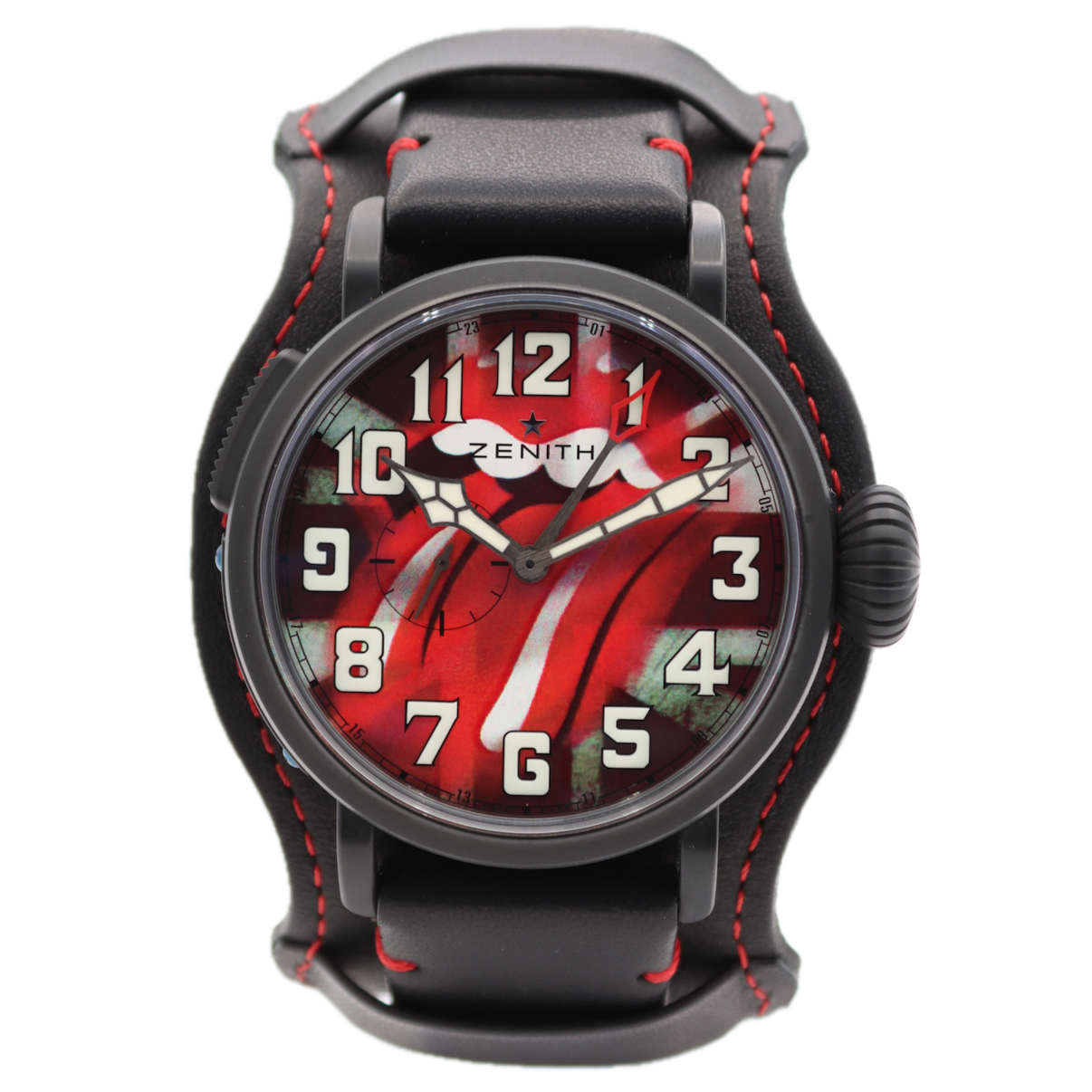 Zenith Pilot Rolling Stones Tribute 96.2439.693/77.C809