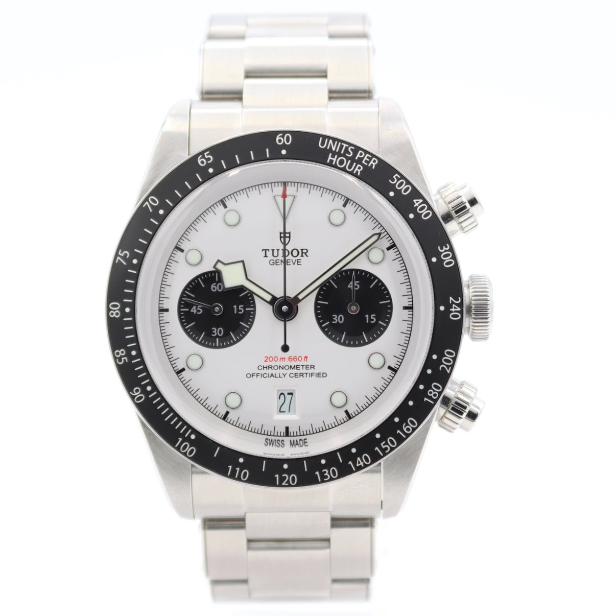Tudor Black Bay Panda Dial 79360N