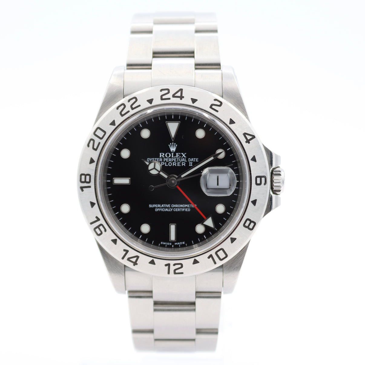 Rolex Explorer 2 16570 2000