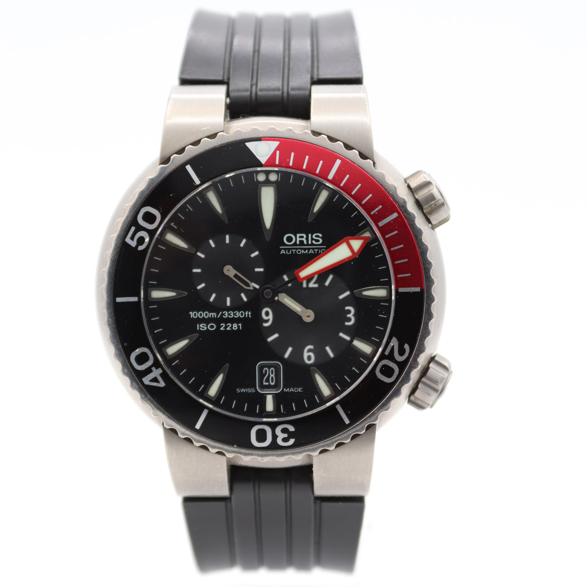 Oris Regulateur TT1 649-7541 2000