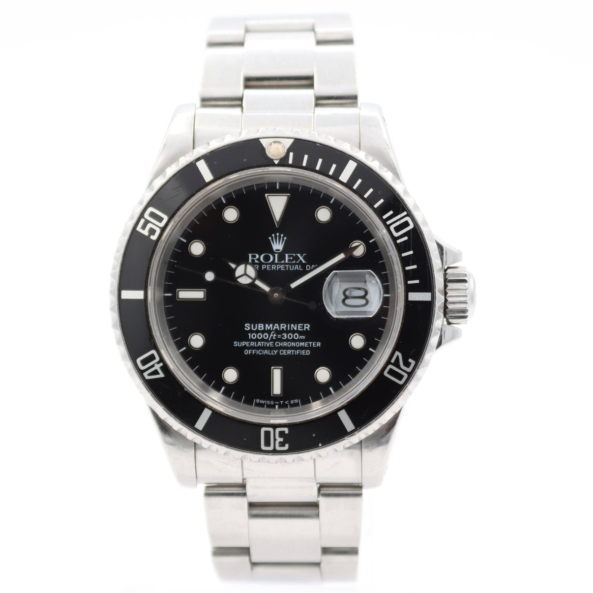 Rolex Submariner 16610 1989