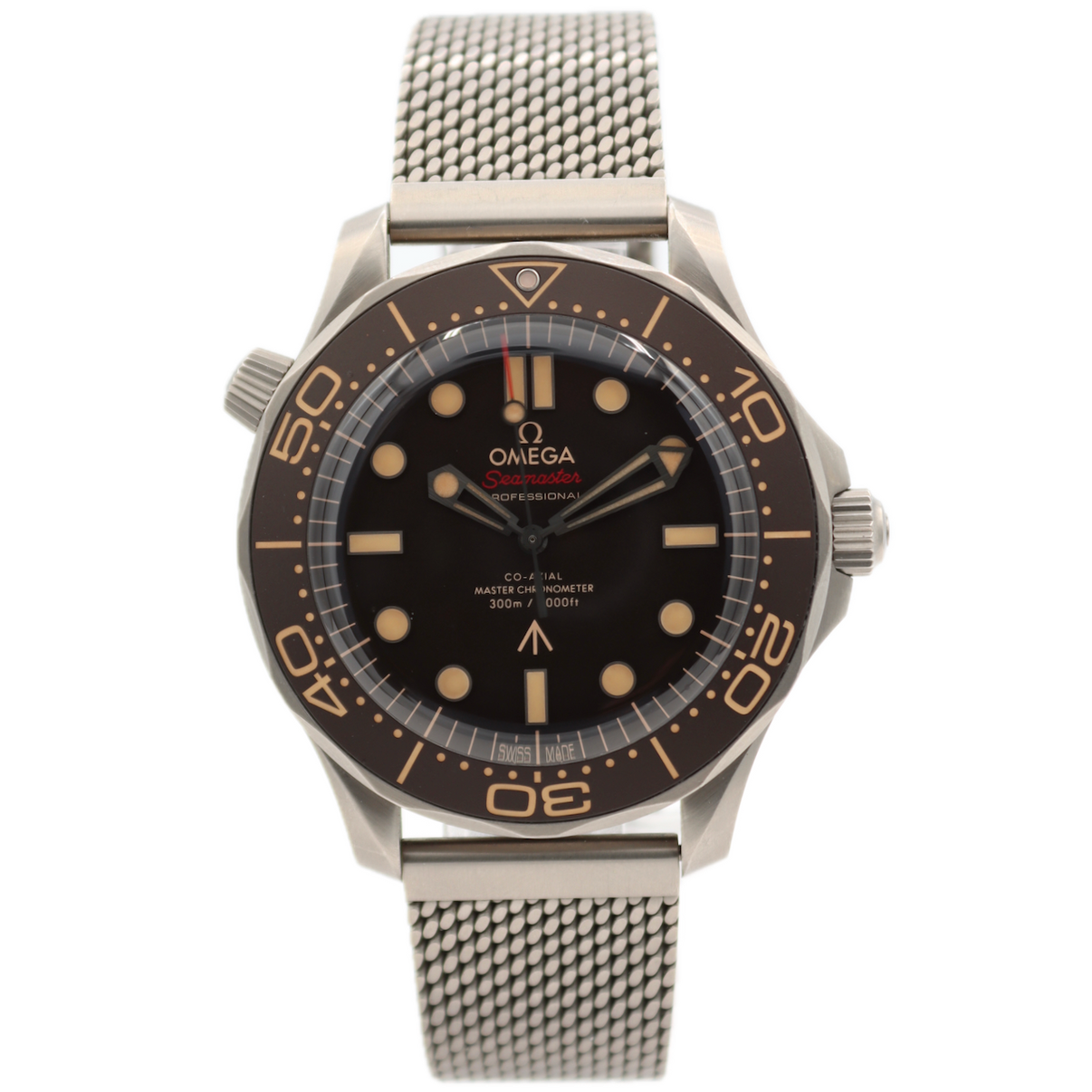 Omega Seamaster Diver No Time to Die 210.90.42.20.01.001