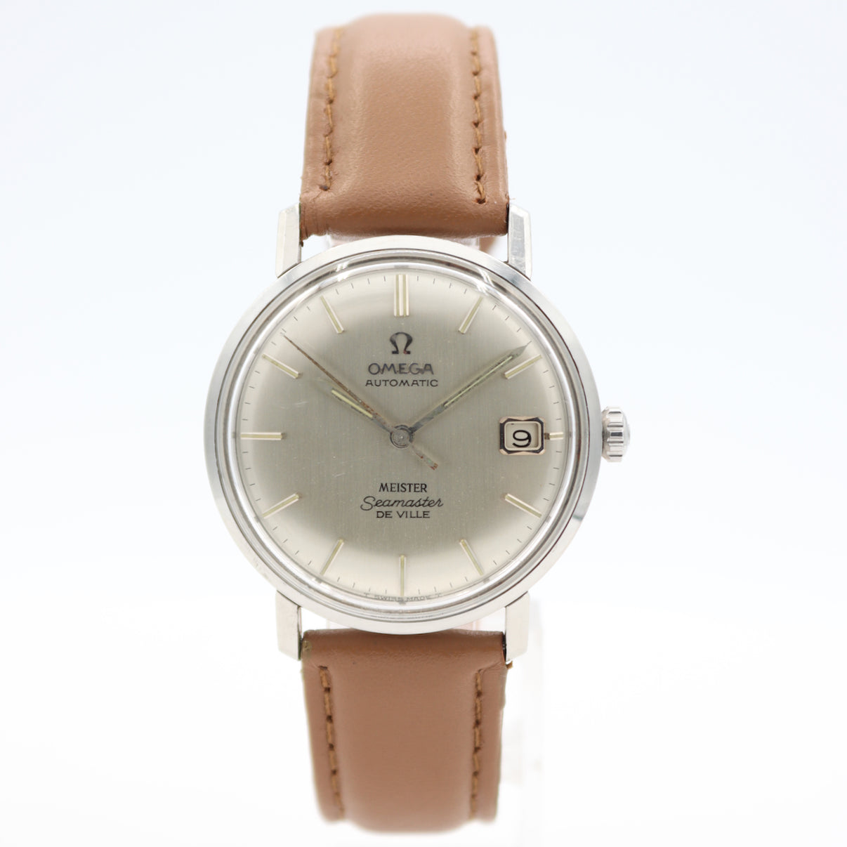 Omega Meister Seamaster DeVille 166.020