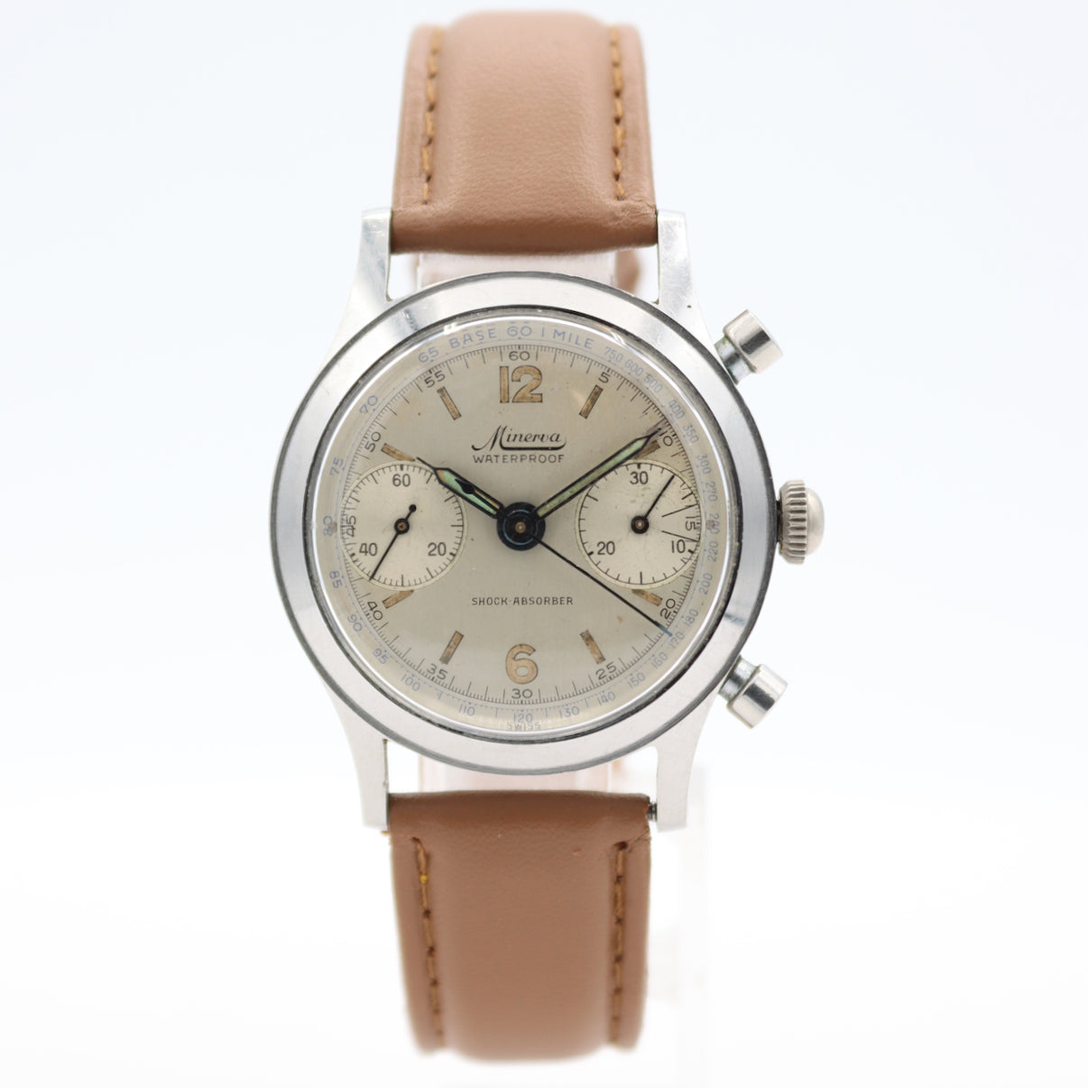 Minerva Chronograph 1335