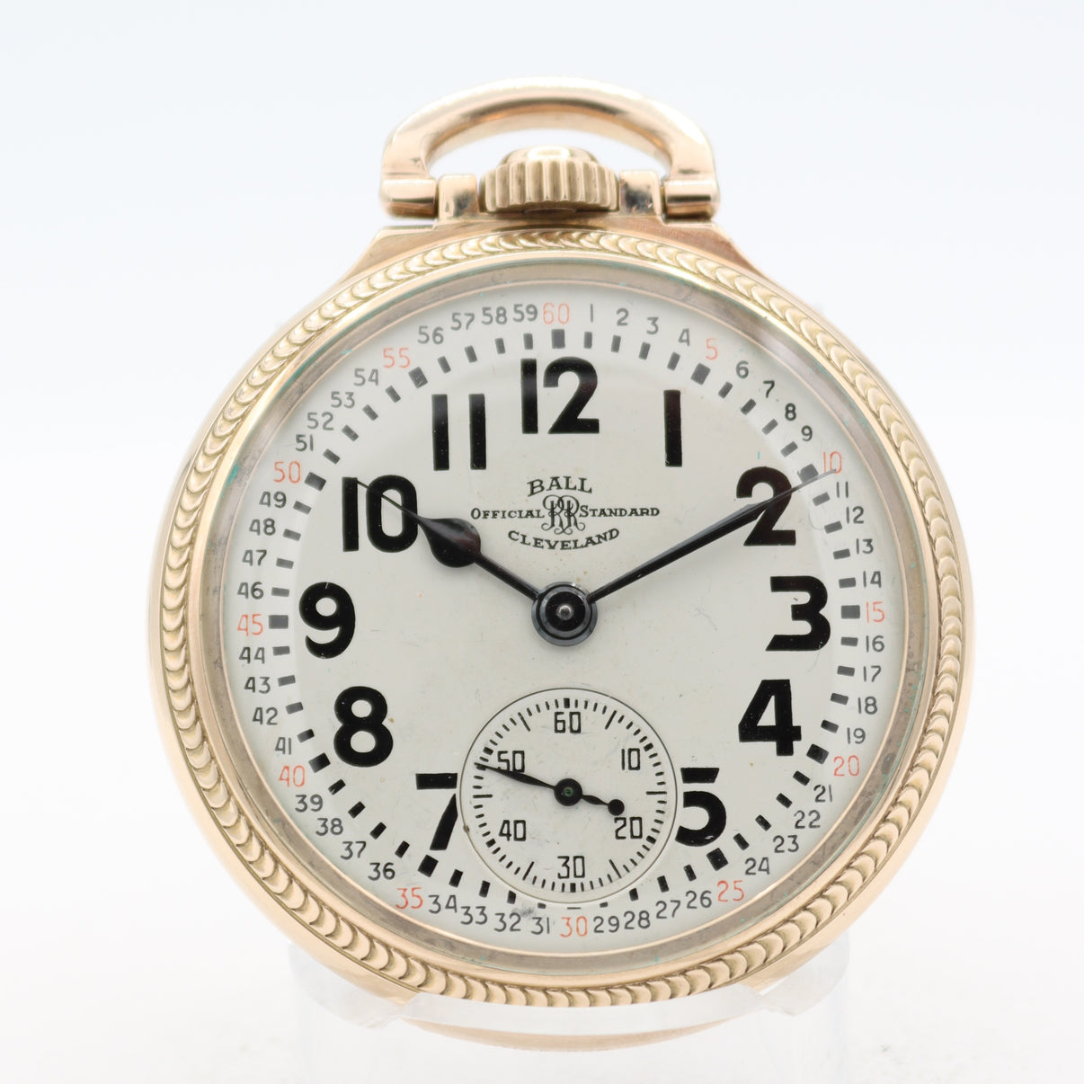 Ball Hamilton Official Standard Montgomery Dial 1951