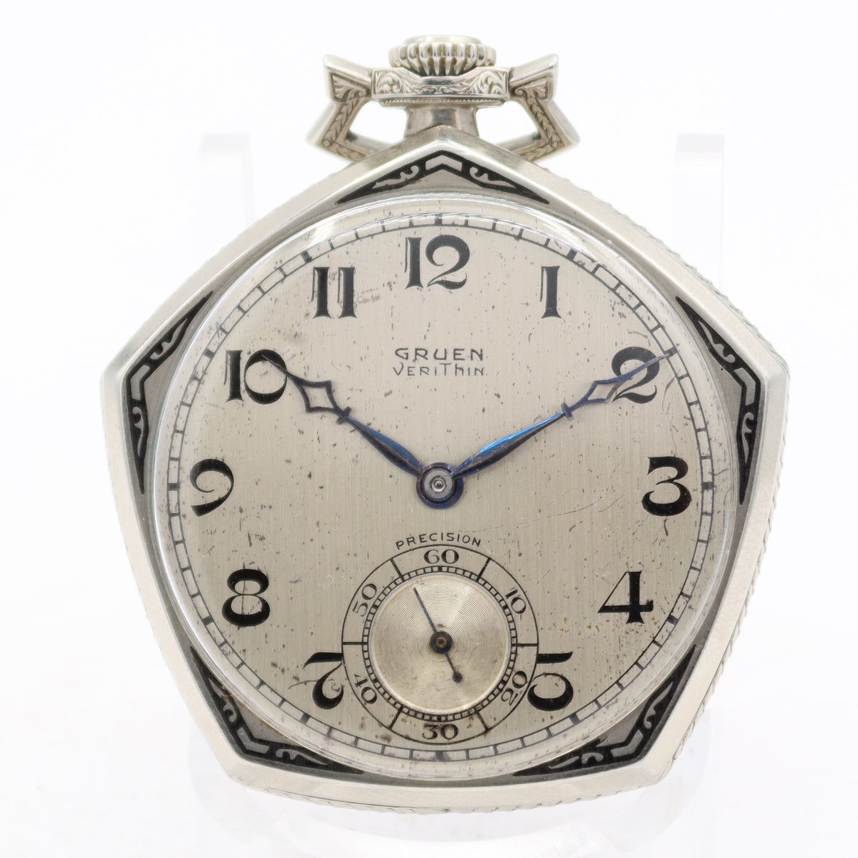 Gruen Verithin Precision Pentagon 1927