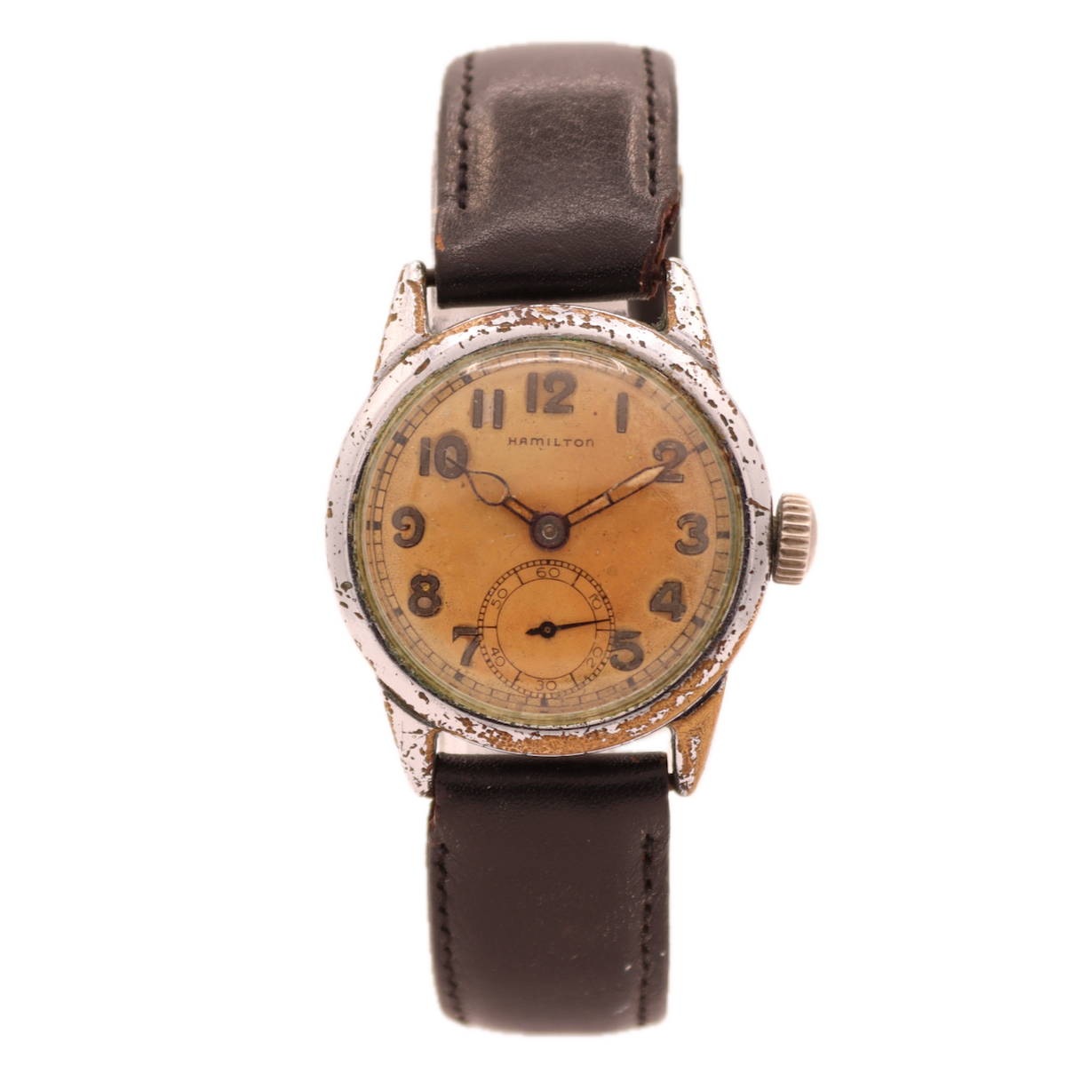 Hamilton WWll Military Watch OD-30308