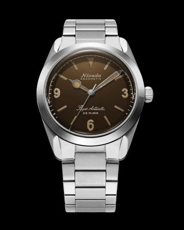 Nivada Grenchen Super Antarctic 3.6.9 Tropical - 38mm 32031A20