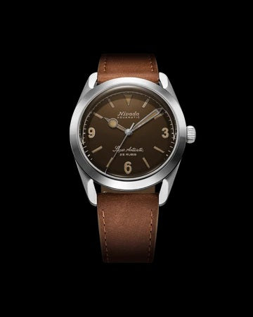 Nivada Grenchen Super Antarctic 3.6.9 Tropical - 38mm 32031A16