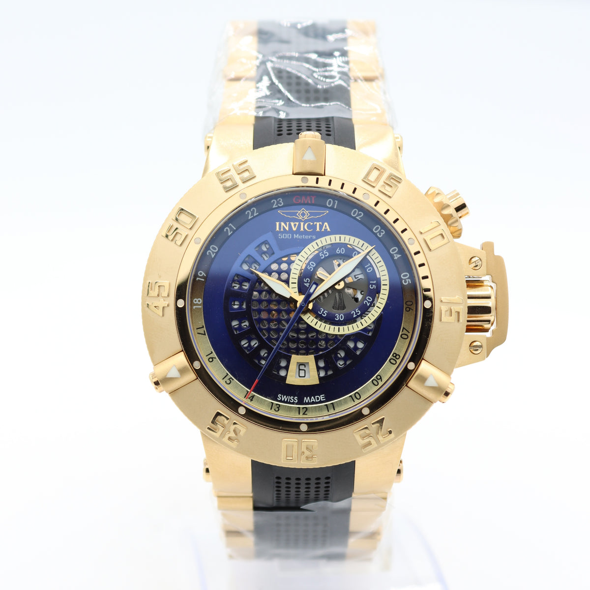 Invicta Subaqua Noma lll GMT 6166 N/A