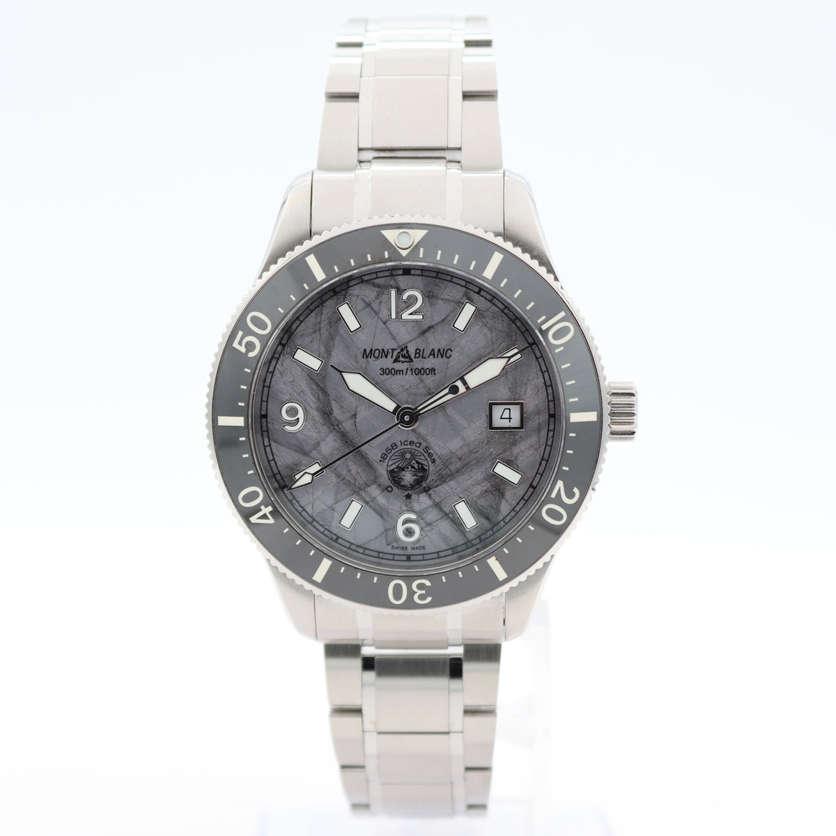 Mont Blanc 1858 Iced Sea 7578