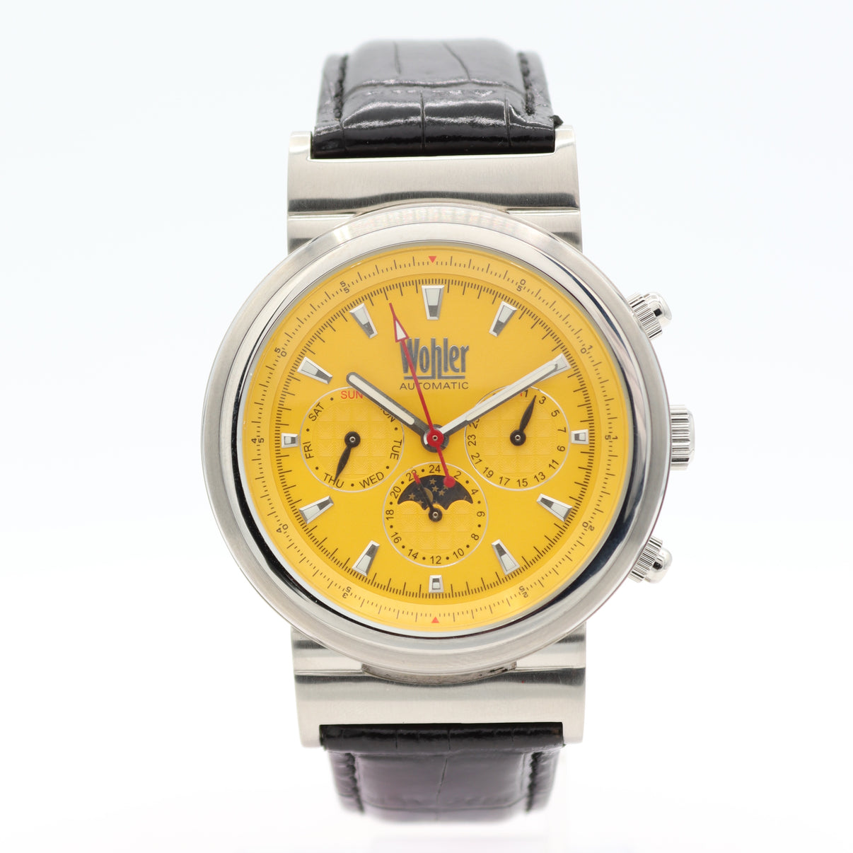 Wohler Yellow Day-Date W-3026 N/A