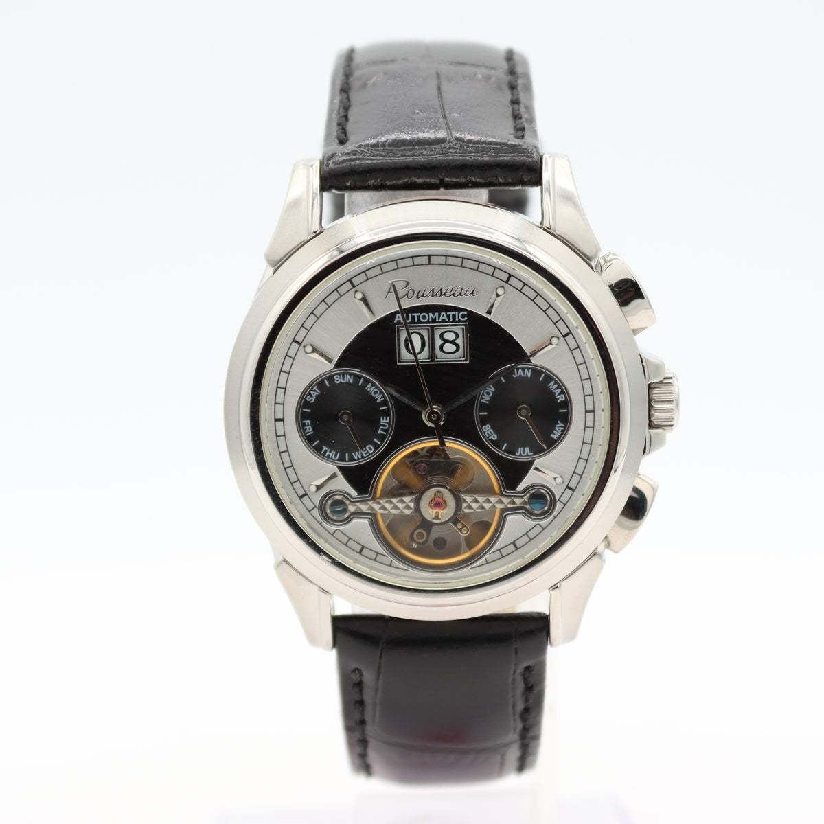 Rousseau Triple Calendar RO980 N/A