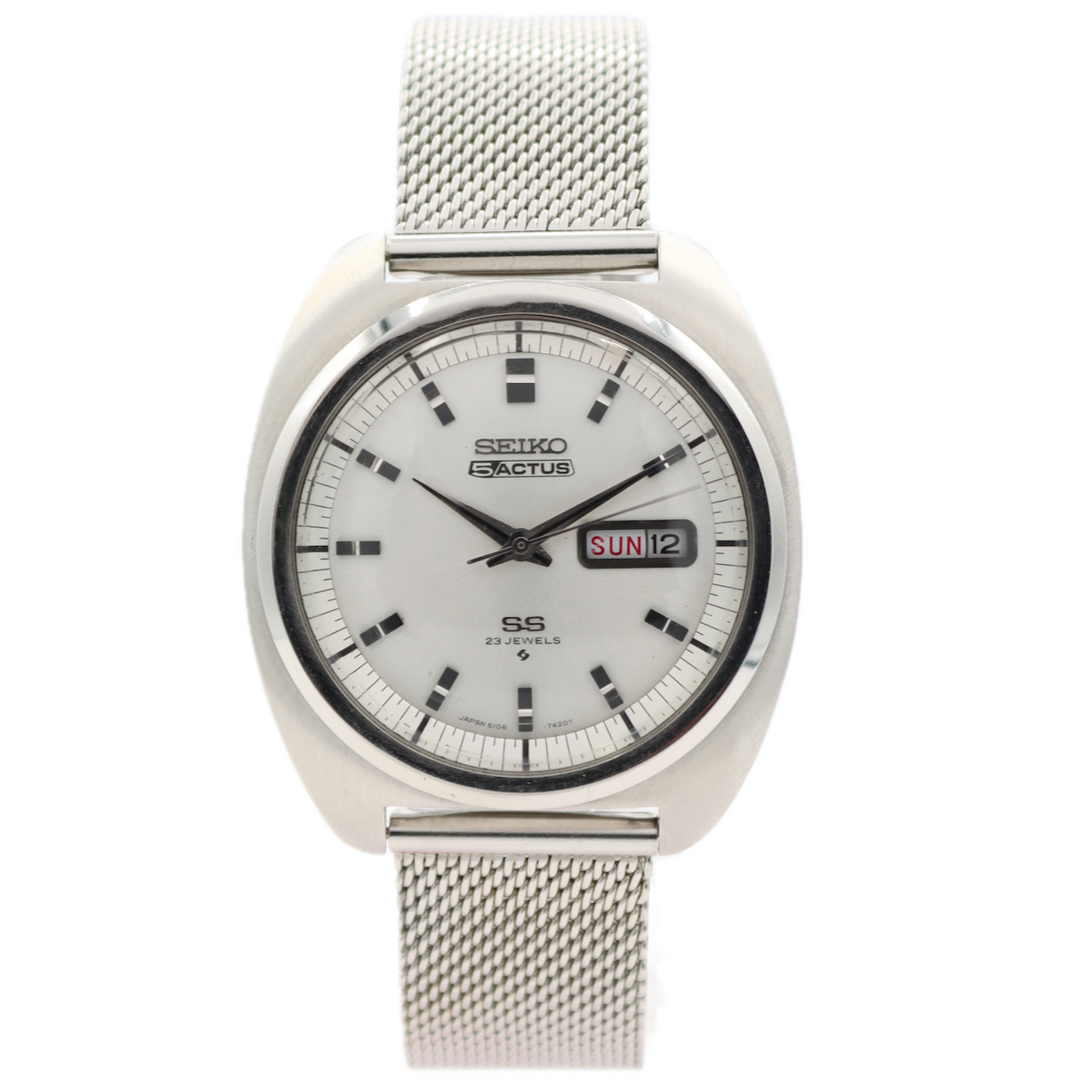 Seiko 5 Actus 6106-7420 1979