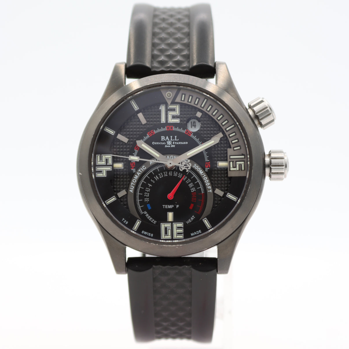 Ball Engineer Master ll Diver TMT DT1020A 2000s