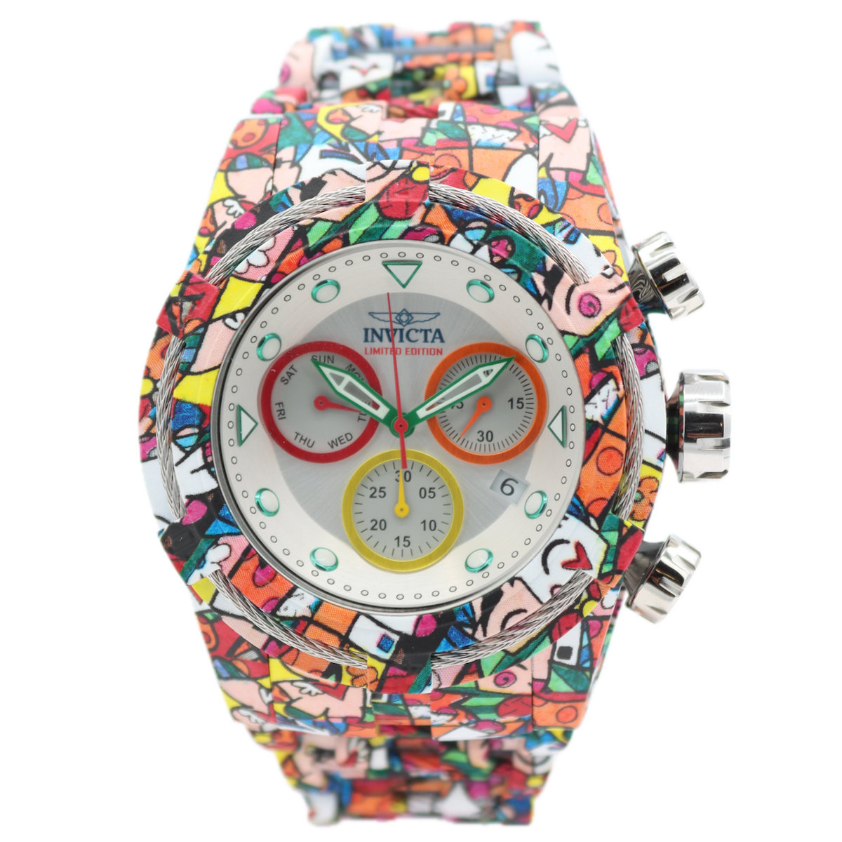 Invicta Britto Bolt Zeus Chronograph 33787 N/A