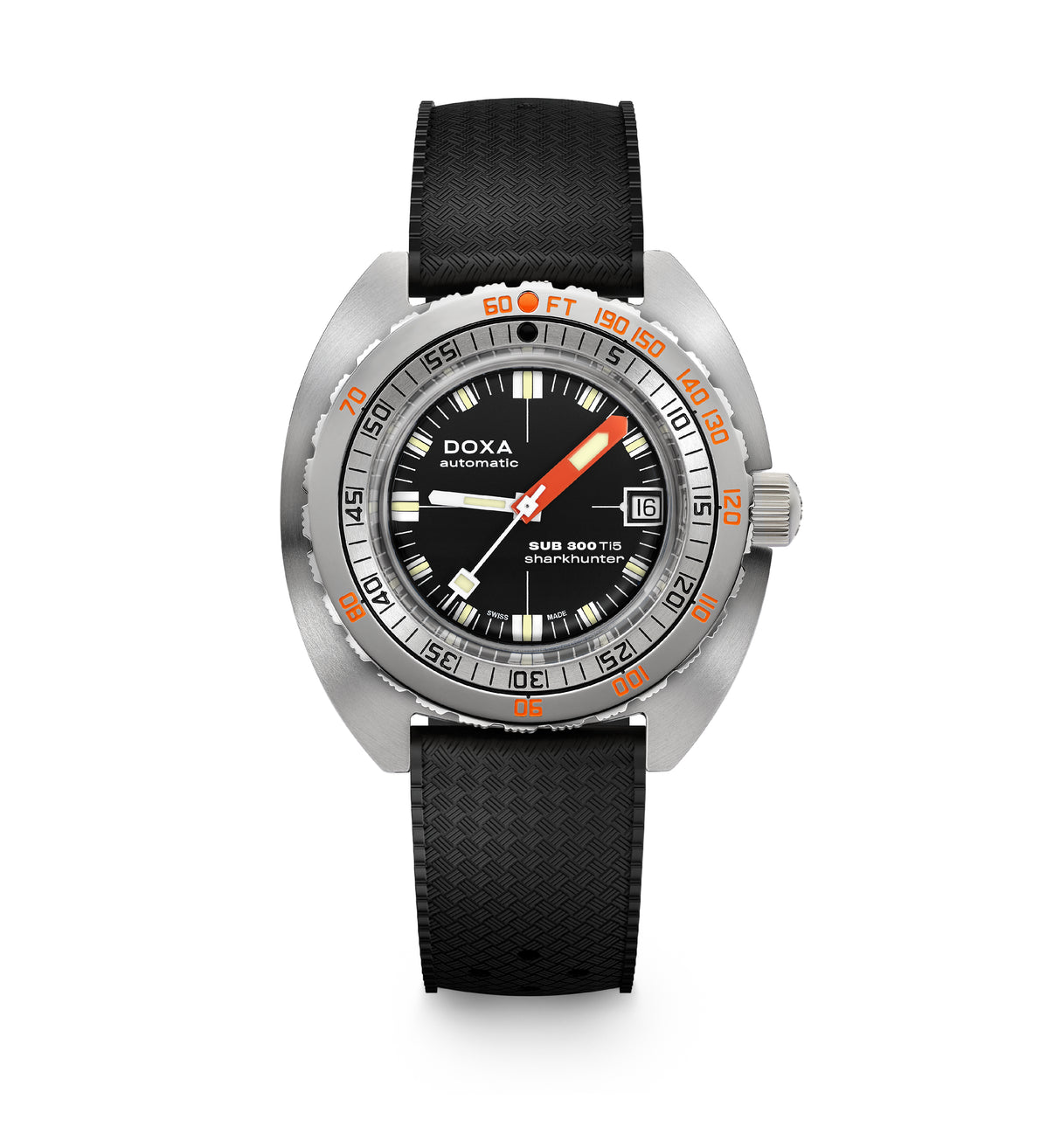 DOXA DOXA SUB 300 Ti5 Sharkhunter 823.50.101.20 2026