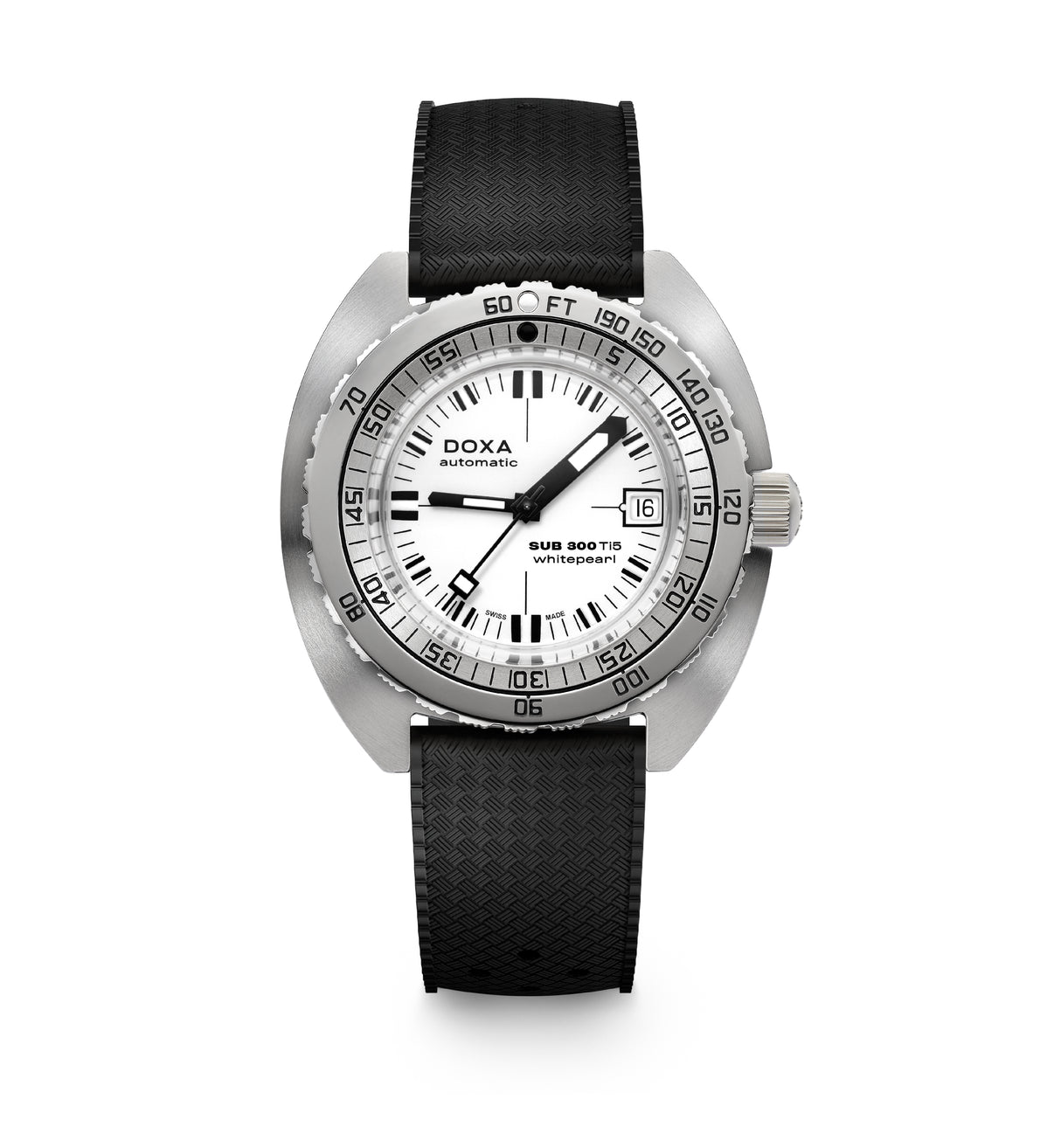 DOXA DOXA SUB 300 Ti5 Whitepearl 823.50.011.20 2026