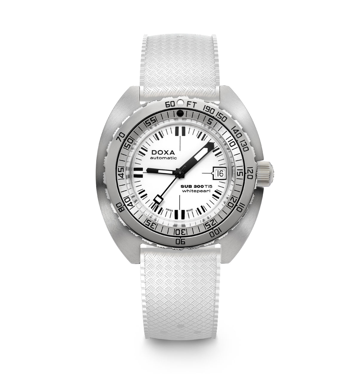 DOXA DOXA SUB 300 Ti5 Whitepearl 823.50.011.23 2026
