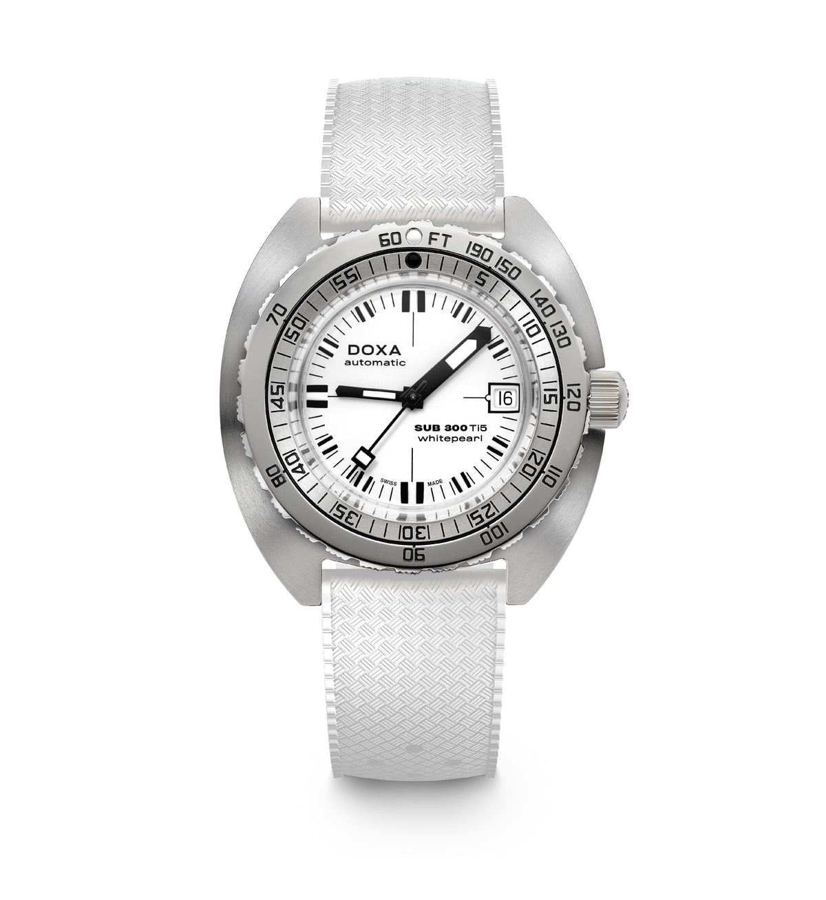 DOXA DOXA SUB 300 Ti5 Whitepearl 823.50.011.23 2026