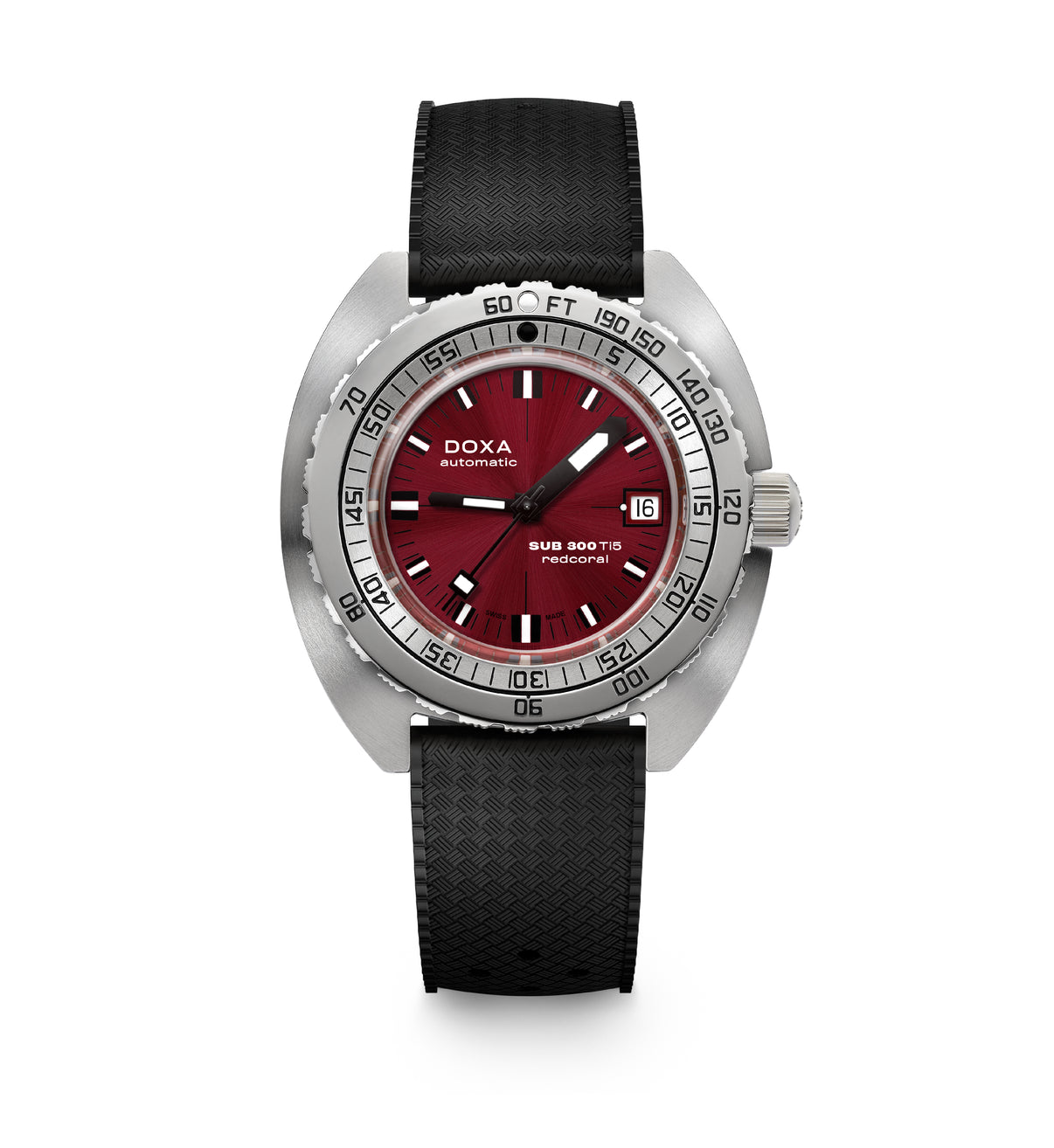 DOXA DOXA SUB 300 Ti5 Redcoral 823.50.161.20 2026