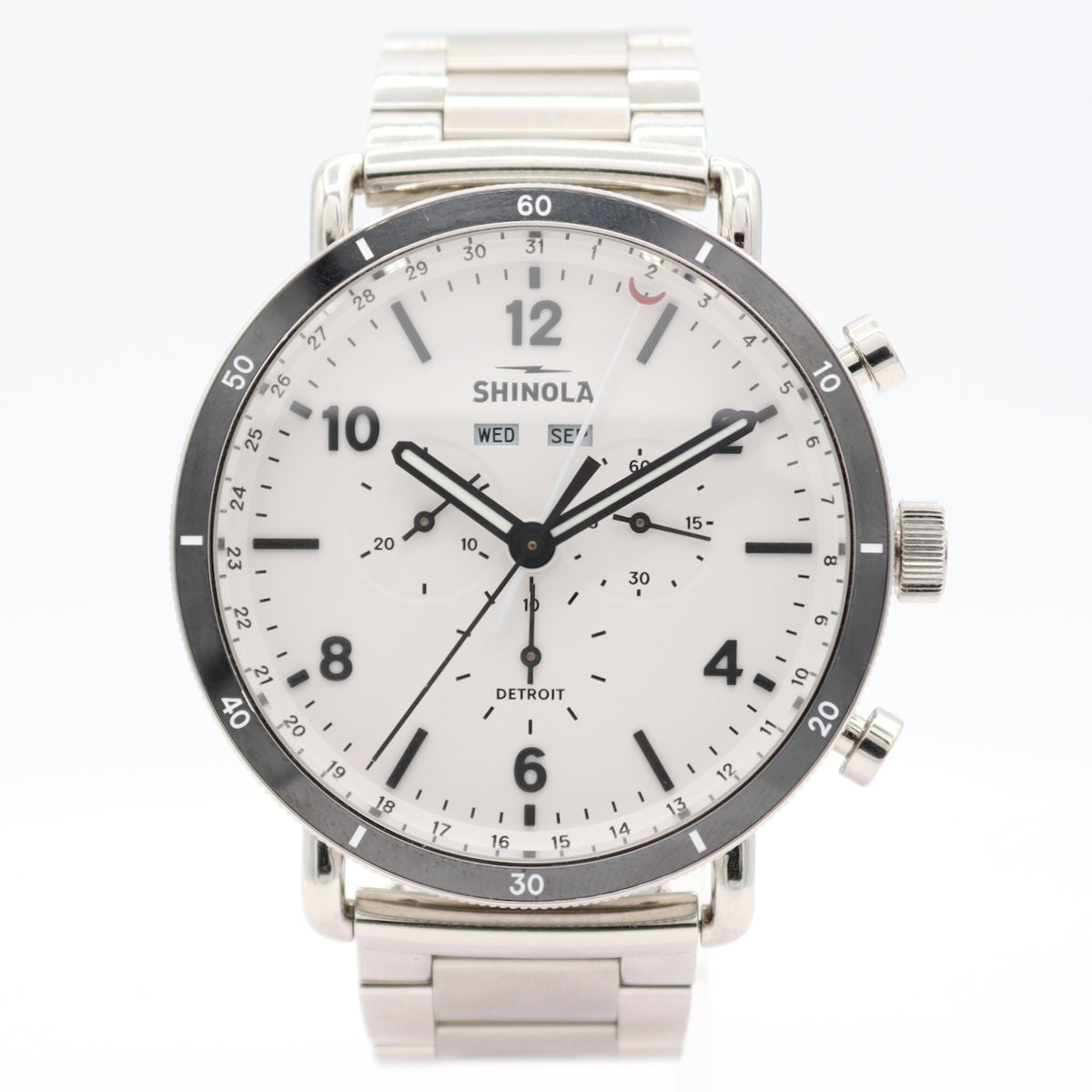 Shinola Canfield Sport Chronograph S0120283783