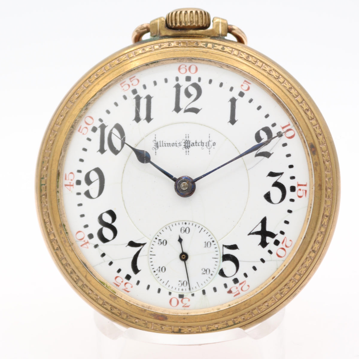 Illinois Watch Co. Gothic Style 1898