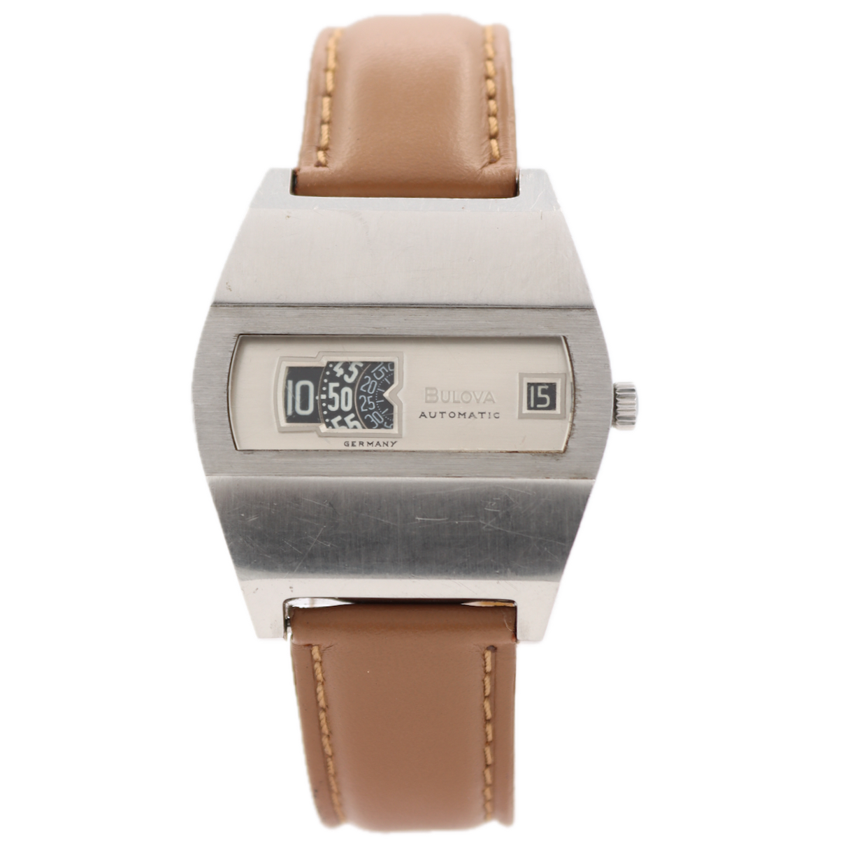 Bulova Jumping Hour 11537-8W 1974