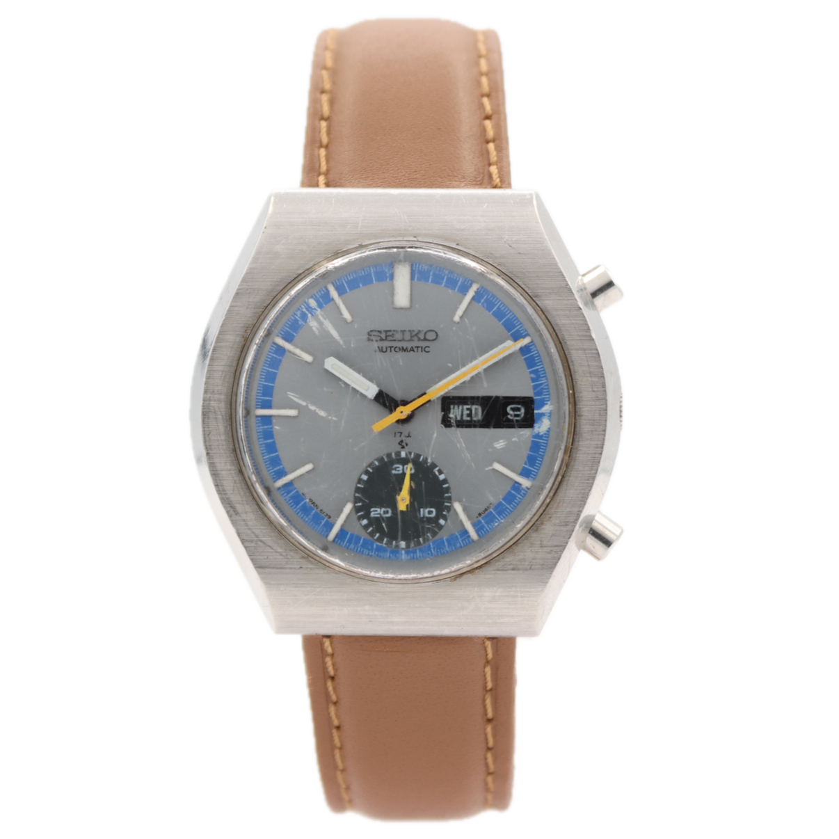 Seiko Rally 6139-8029 1974