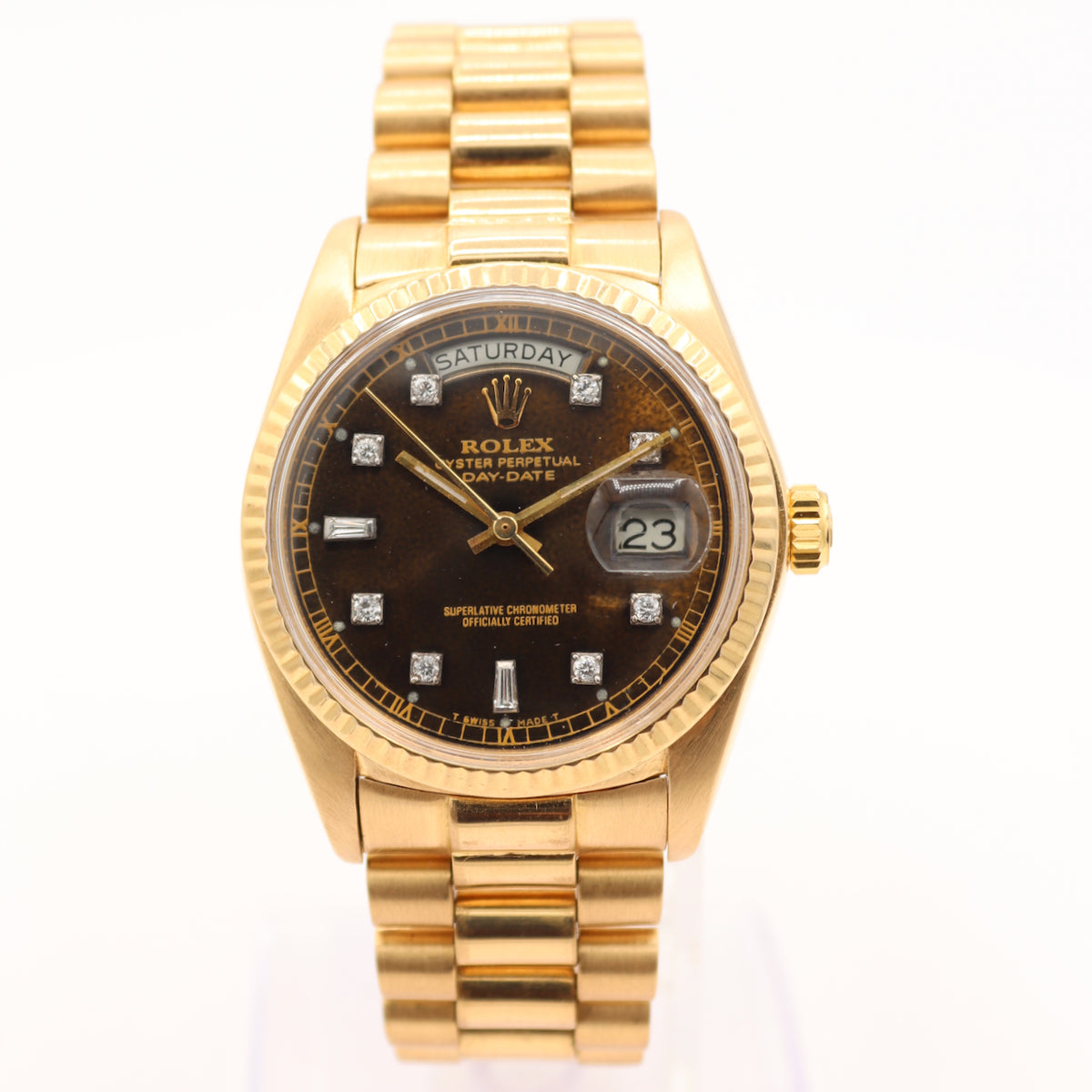 Rolex President Day-Date 18038 1980