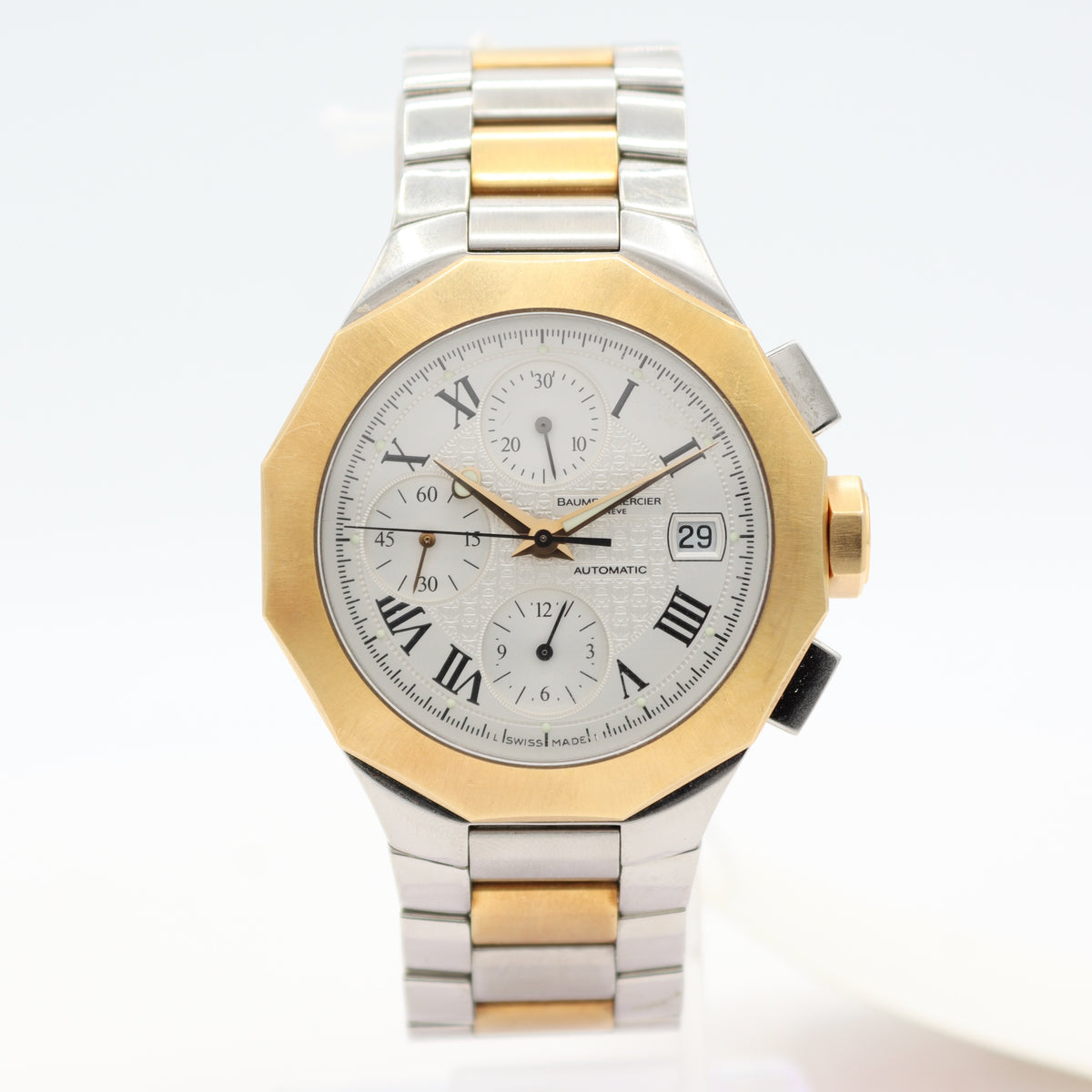 Baume & Mercier Riviera Chronograph 65540