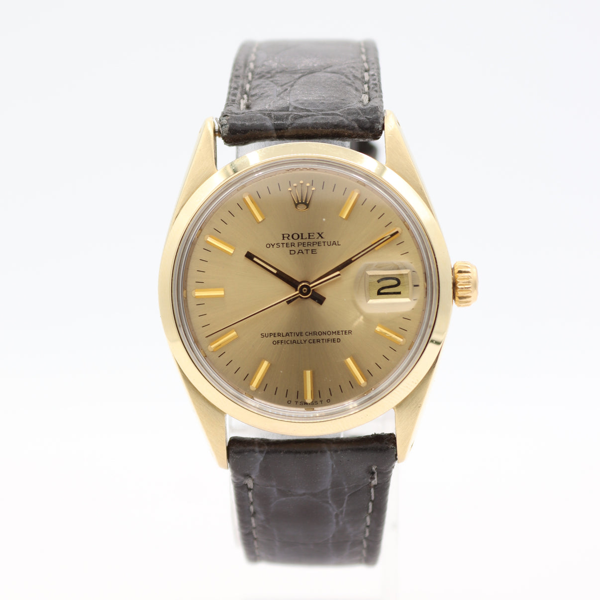 Rolex Oyster Perpetual Date 1550 1977