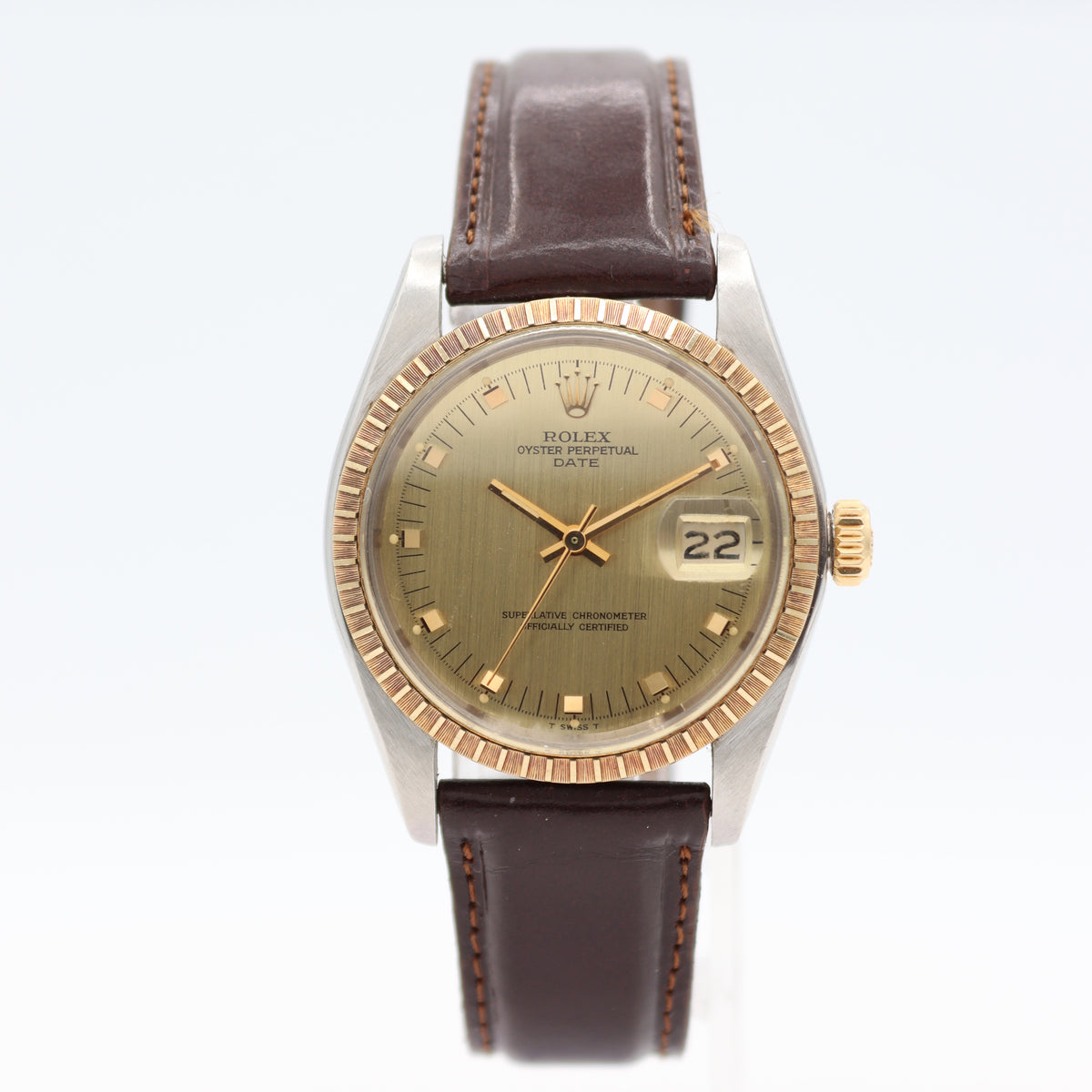 Rolex Oyster Perpetual Date 1505 1977