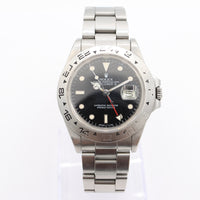 Rolex Explorer II GMT Spider Dial 16550 1986