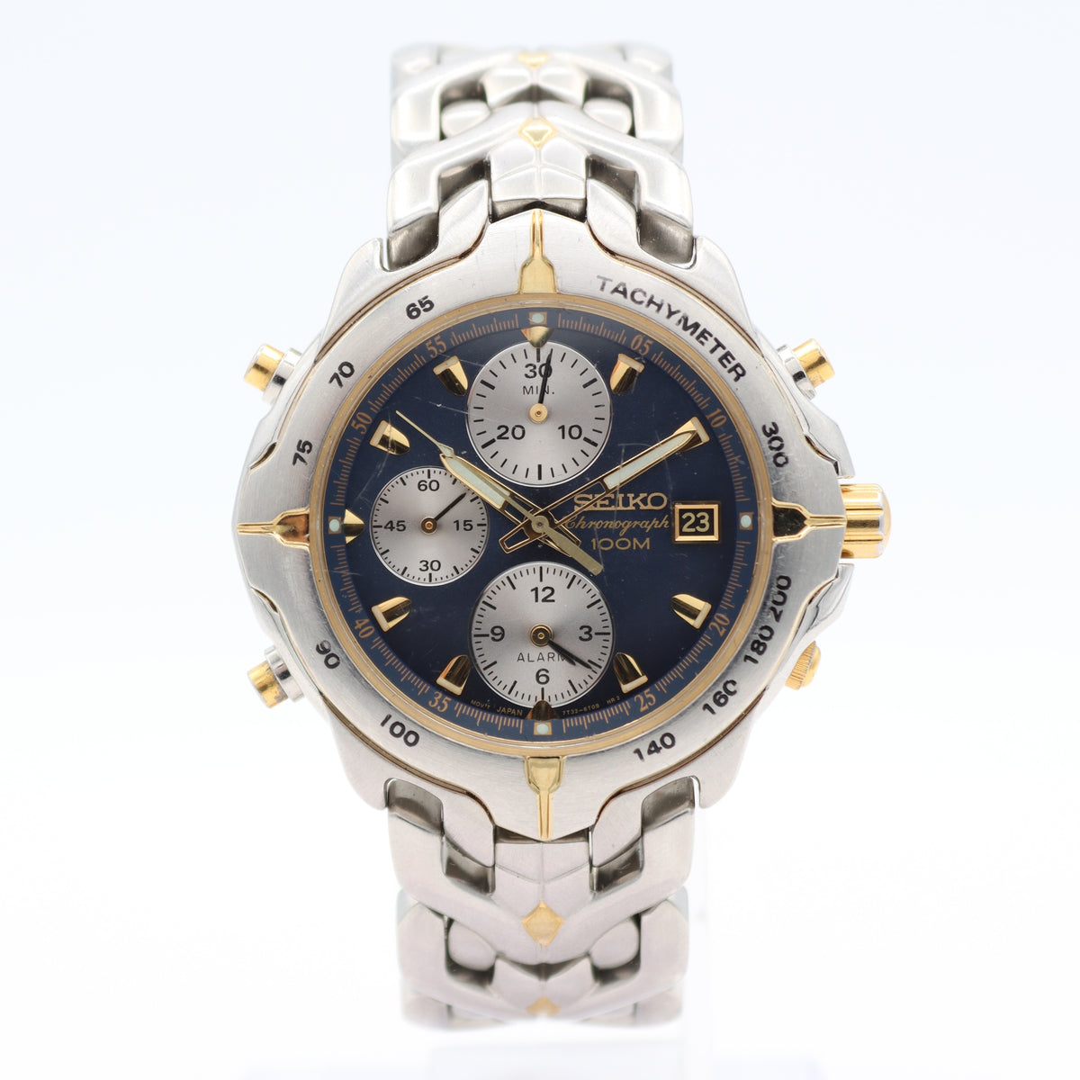 Seiko Alarm Chronograph 7T32-6N50 1992