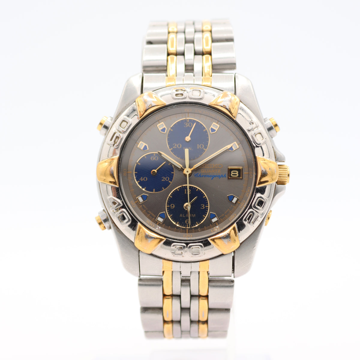 Seiko Alarm Chronograph 7T32-6E89 1998