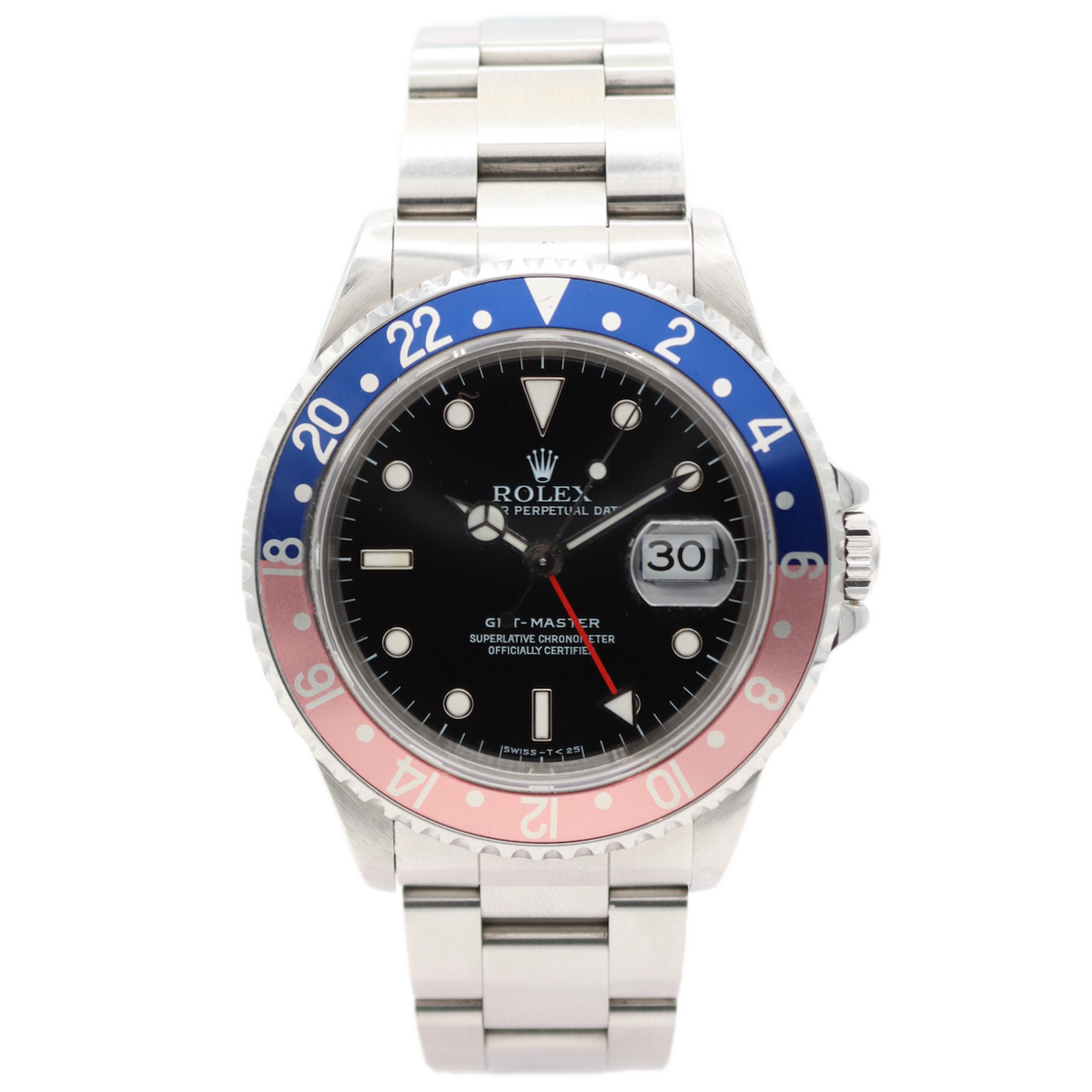 Rolex GMT Master ll Pepsi 16700 1997