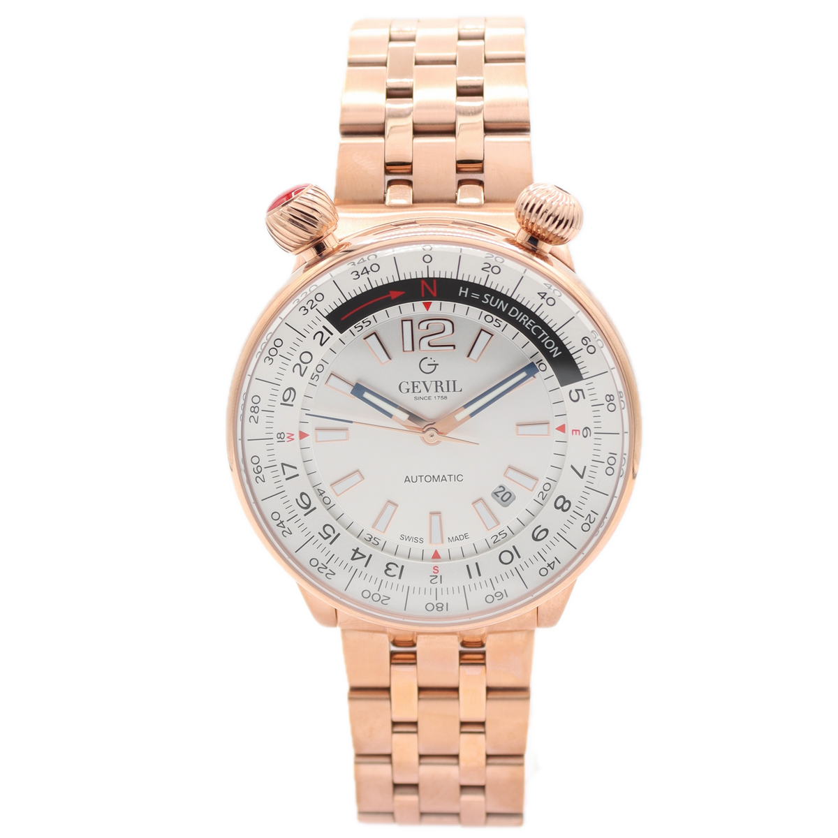 Gevril Wallabout Solar Compass 48564