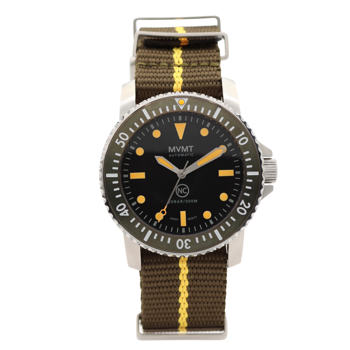MVMT Divers Watch Nigel Cabourn