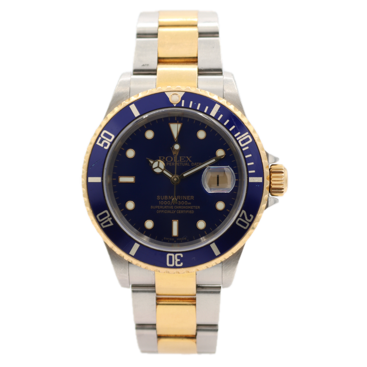 Rolex Rolex Submariner Bluesy 16613LB 2002