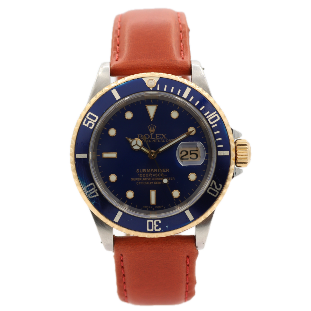 Rolex Submariner Date Bluesy 16613LB 1999