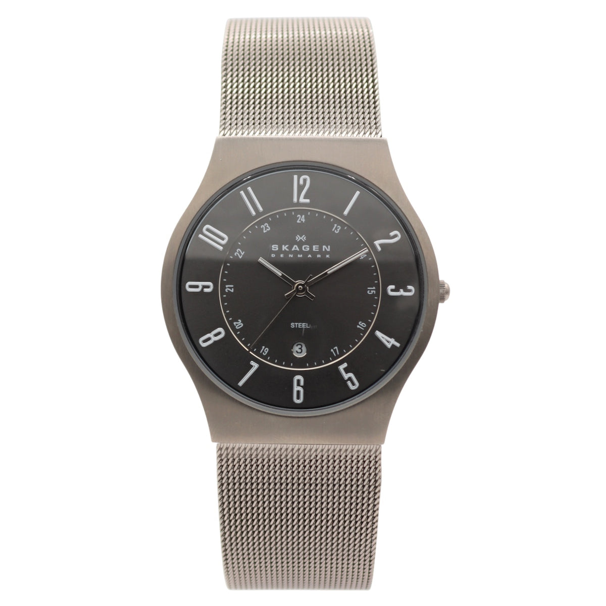 Skagen Slimline Date 233XLSMM