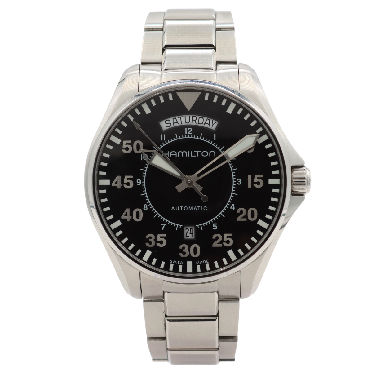 Hamilton Khaki Aviation Pilot H64615135 2025