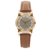 Longines Fancy Lugs 10L 1947