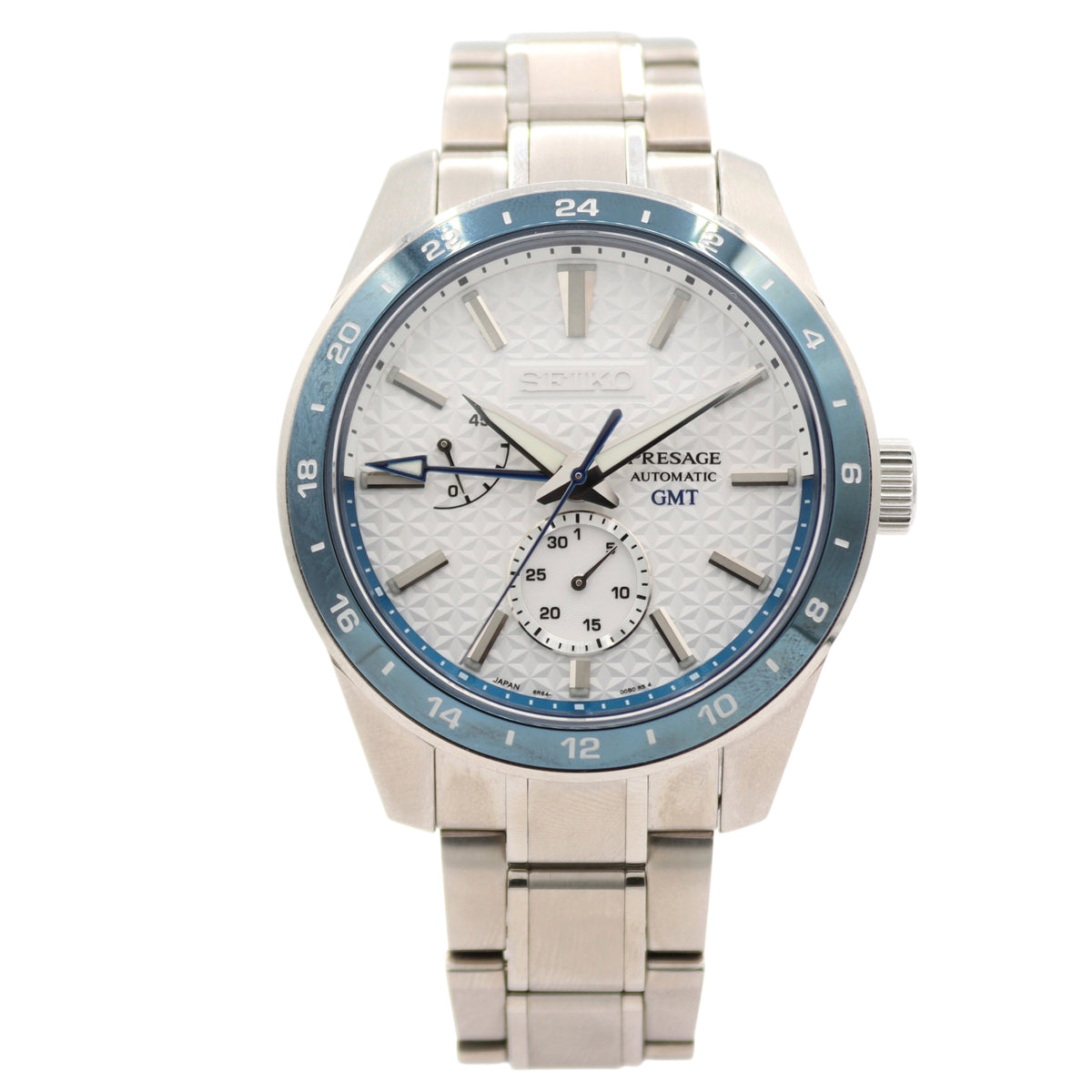 Seiko Presage Sharp Edge GMT SPB223
