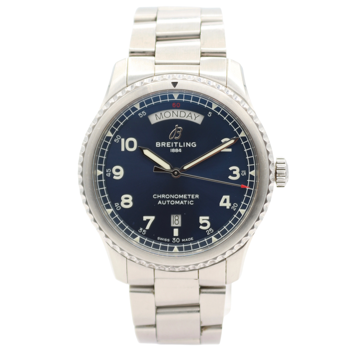 Breitling Aviator 8 Automatic Day & Date 41 A45330101C1A1 2020