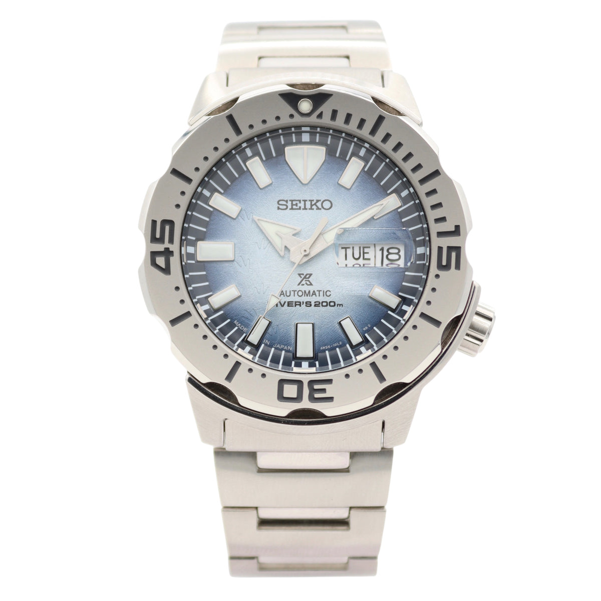 Seiko Prospex Save The Ocean Happy Feet Antartica Monster SRPG57