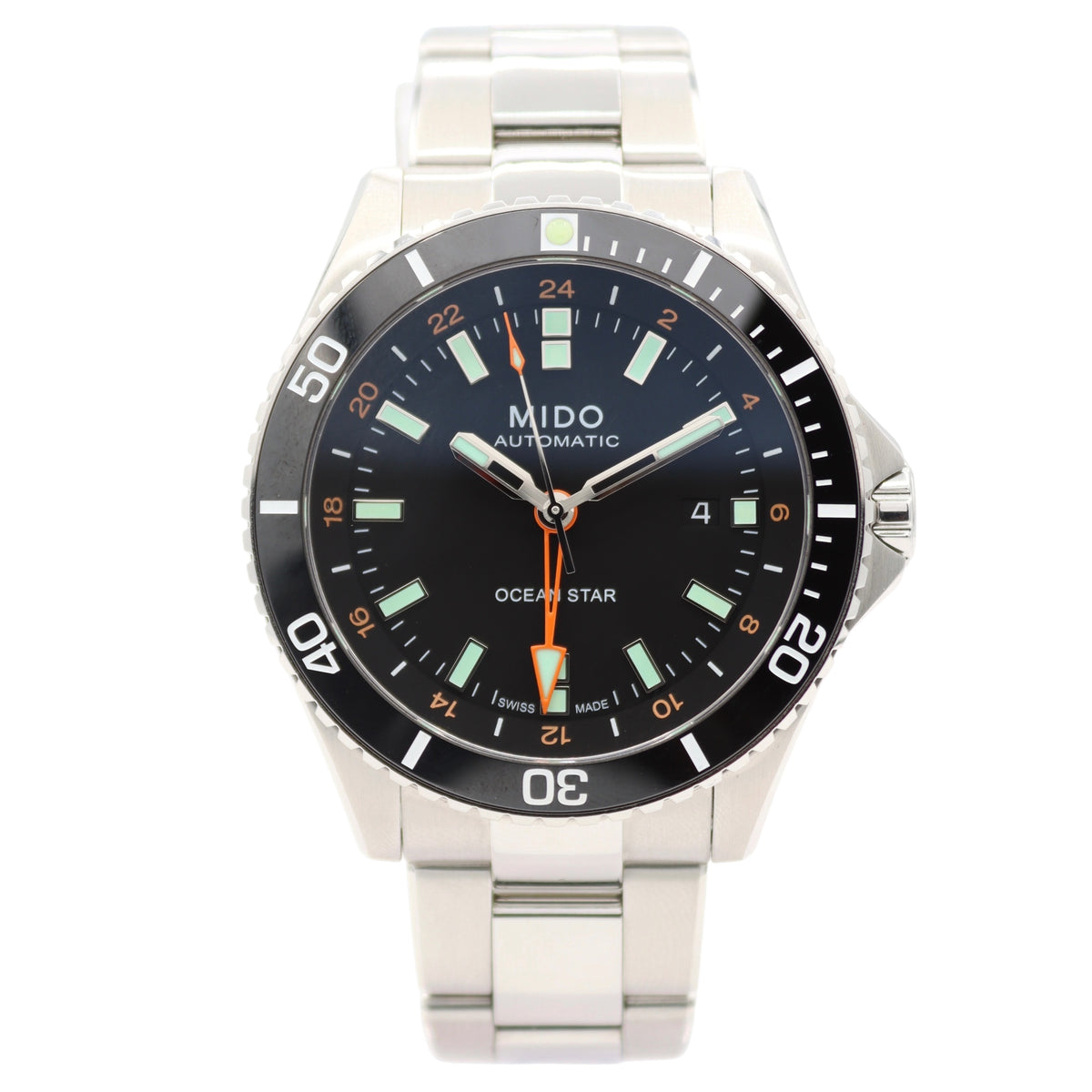 Mido Ocean Star GMT M026.629.11.051.01