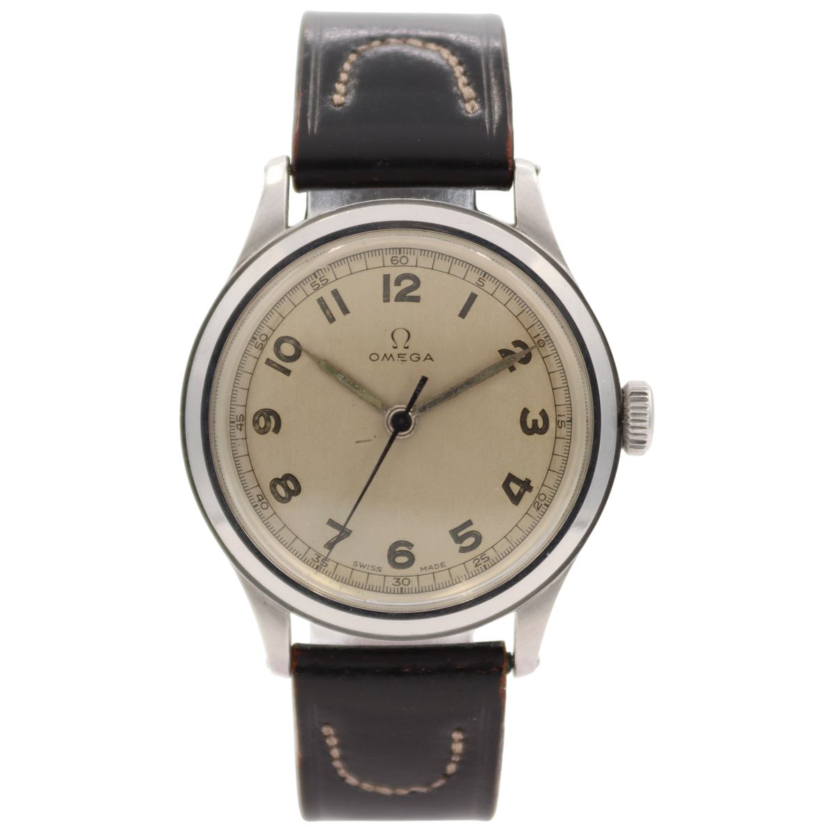 Omega WWll Military Style 2179/3 1944